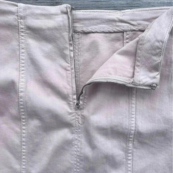 Free People Size 6 Light Pink Mini Skirt - Picture 5 of 5